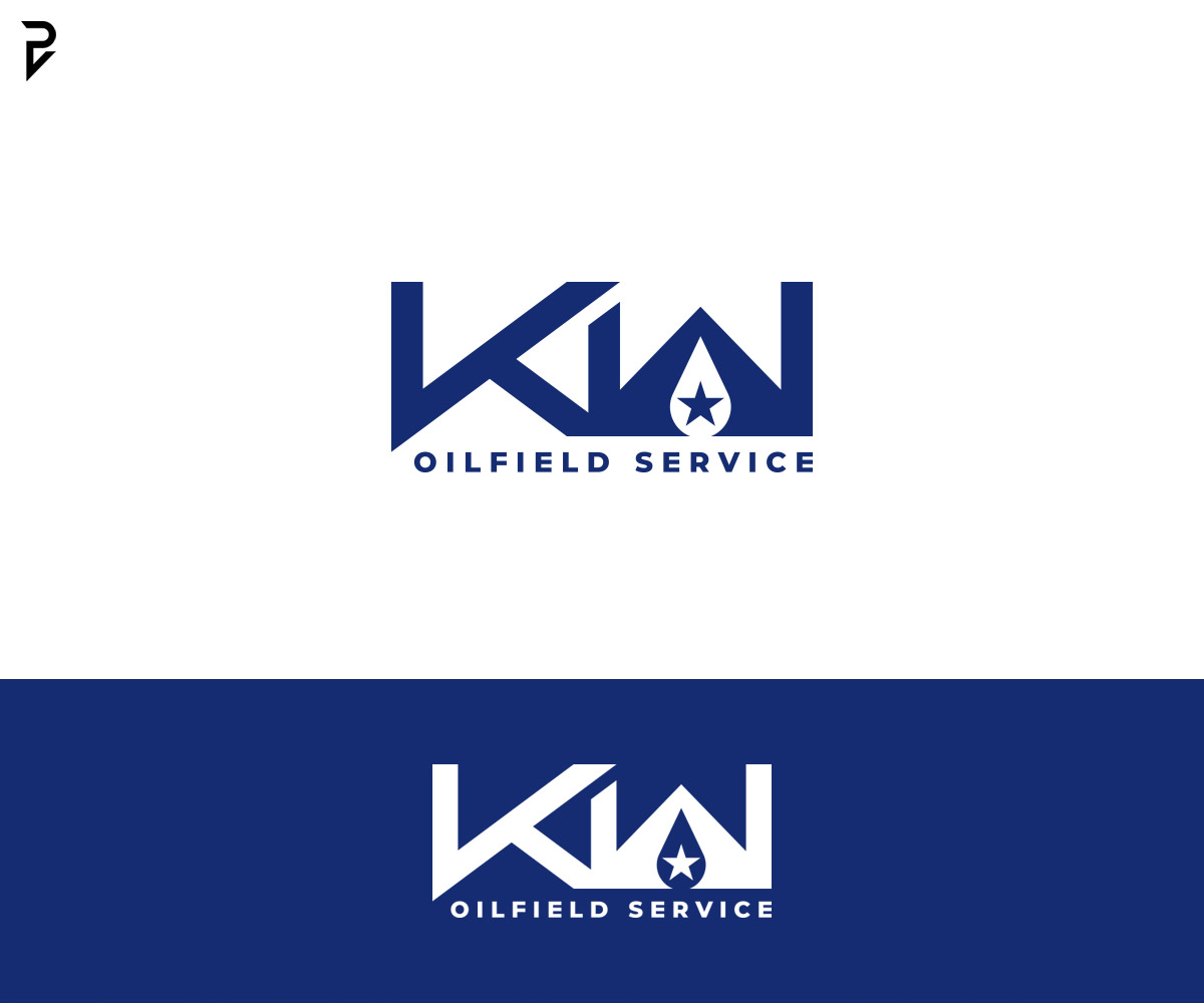 Logo Design by poisonvectors for KW Oilfield Service | Design #33554444