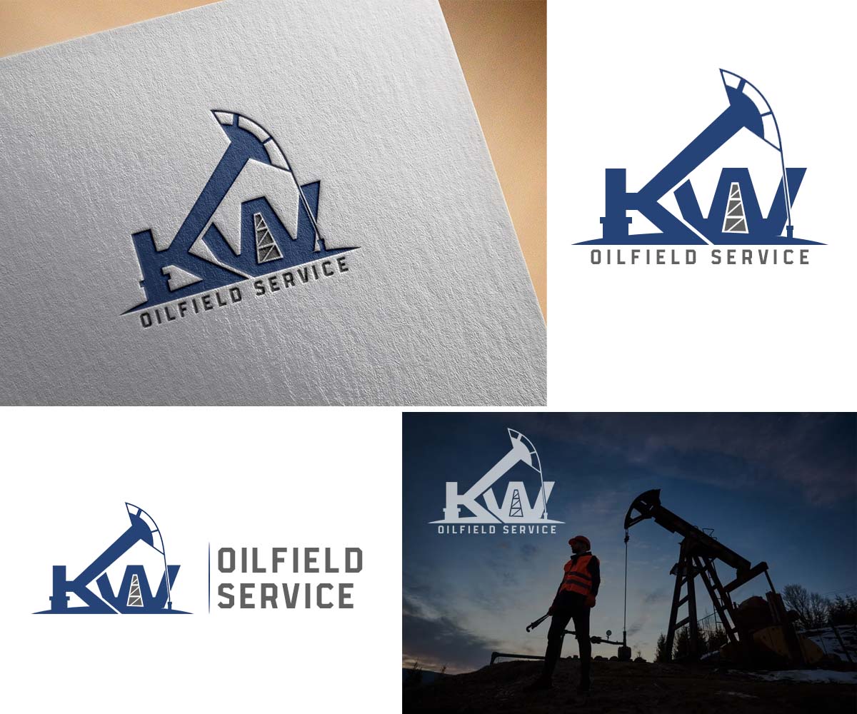 Logo Design by SANJU1 for KW Oilfield Service | Design #33569163