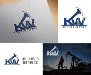 Logo Design by SANJU1 for KW Oilfield Service | Design: #33569163