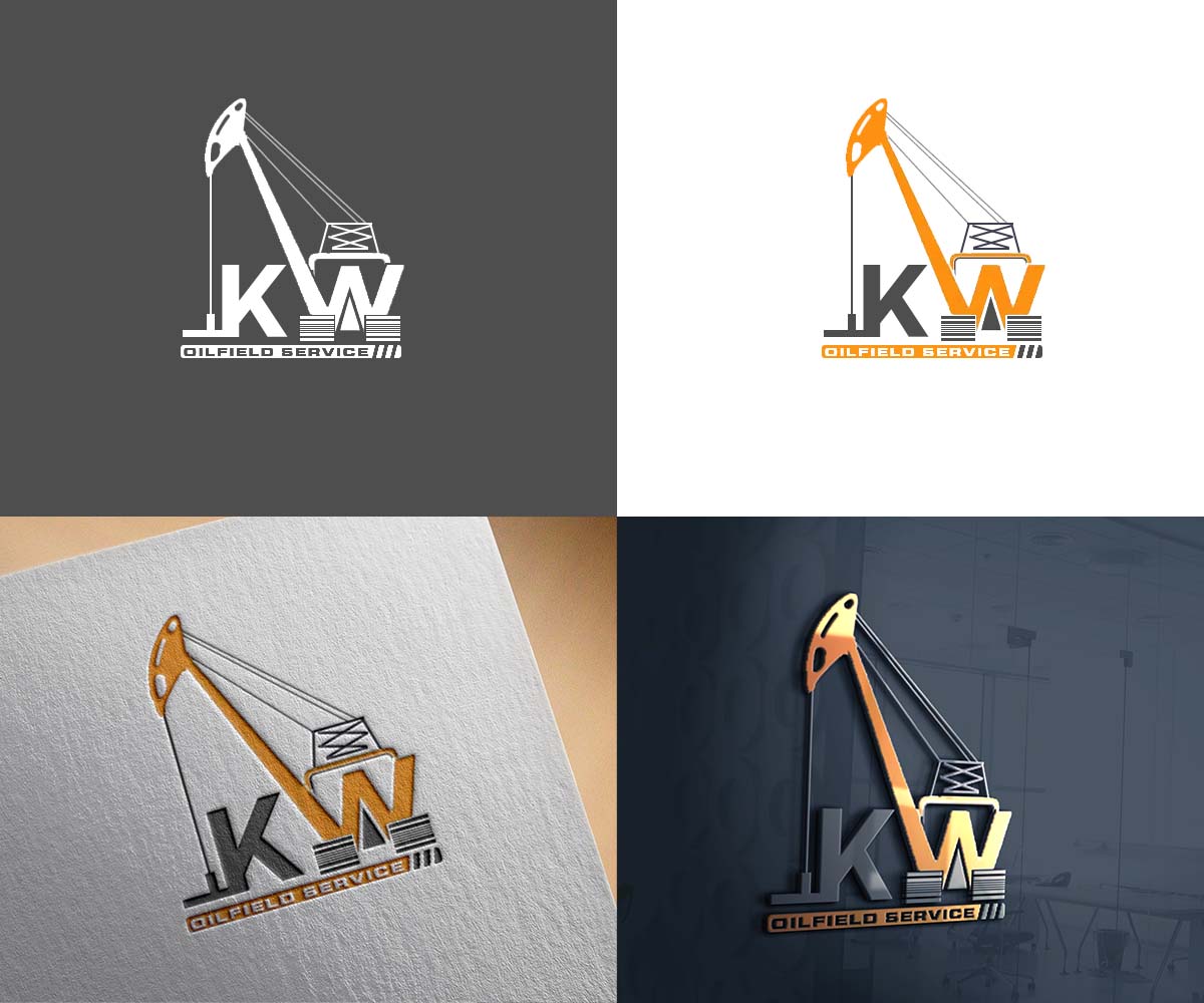 Logo Design by SANJU1 for KW Oilfield Service | Design #33569164