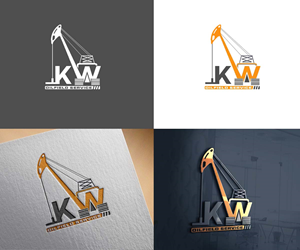 Logo Design by SANJU1 for KW Oilfield Service | Design: #33569164
