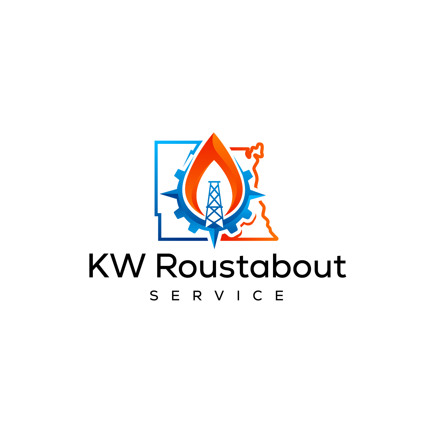 Logo-Design von debdesign für KW Oilfield Service | Design #33554047