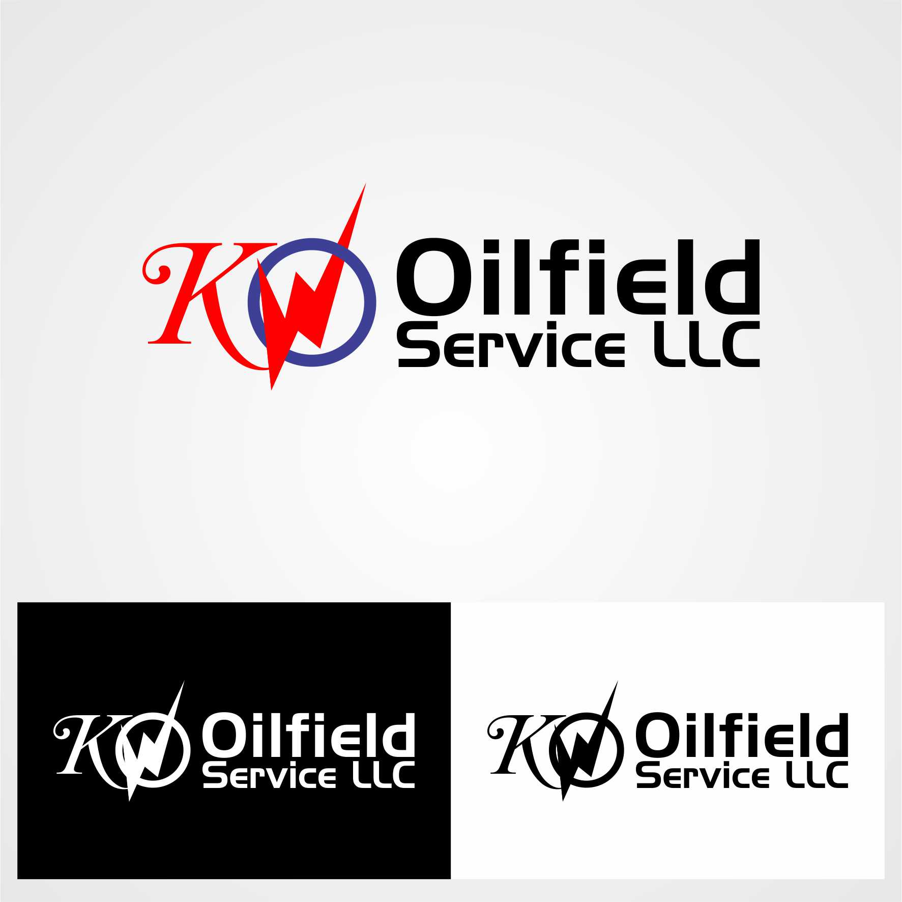 Logo Design by masheri for KW Oilfield Service | Design #33558200