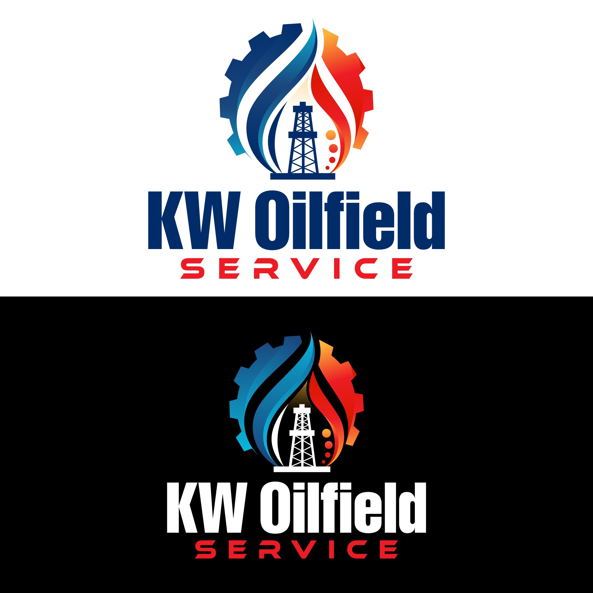 Diseño de Logo por creative.bugs para KW Oilfield Service | Diseño #33552797