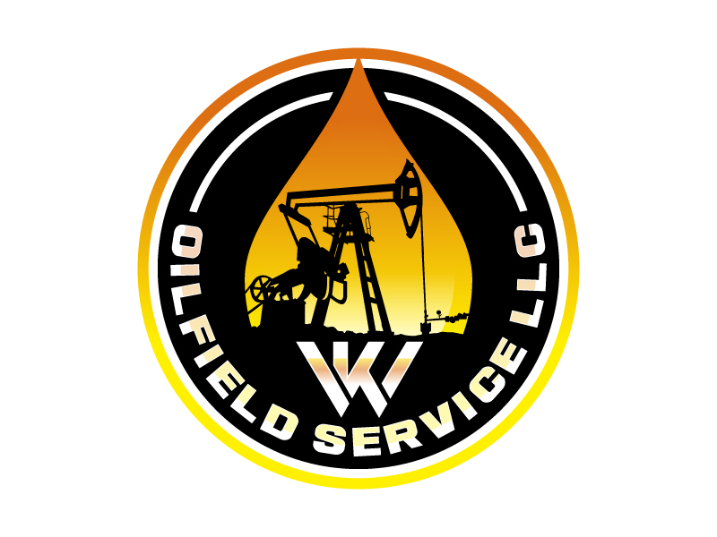 Logo Design by Dream Logo Design for KW Oilfield Service | Design #33555583