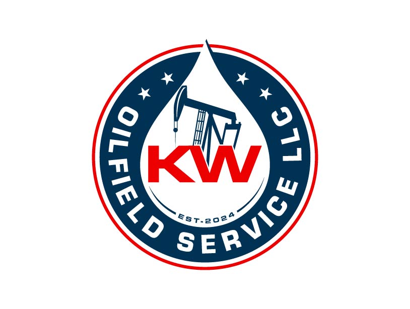 Logo Design by Dream Logo Design for KW Oilfield Service | Design #33576204