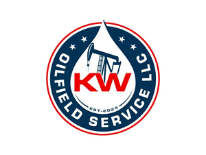 Logo Design by Dream Logo Design for KW Oilfield Service | Design: #33576204
