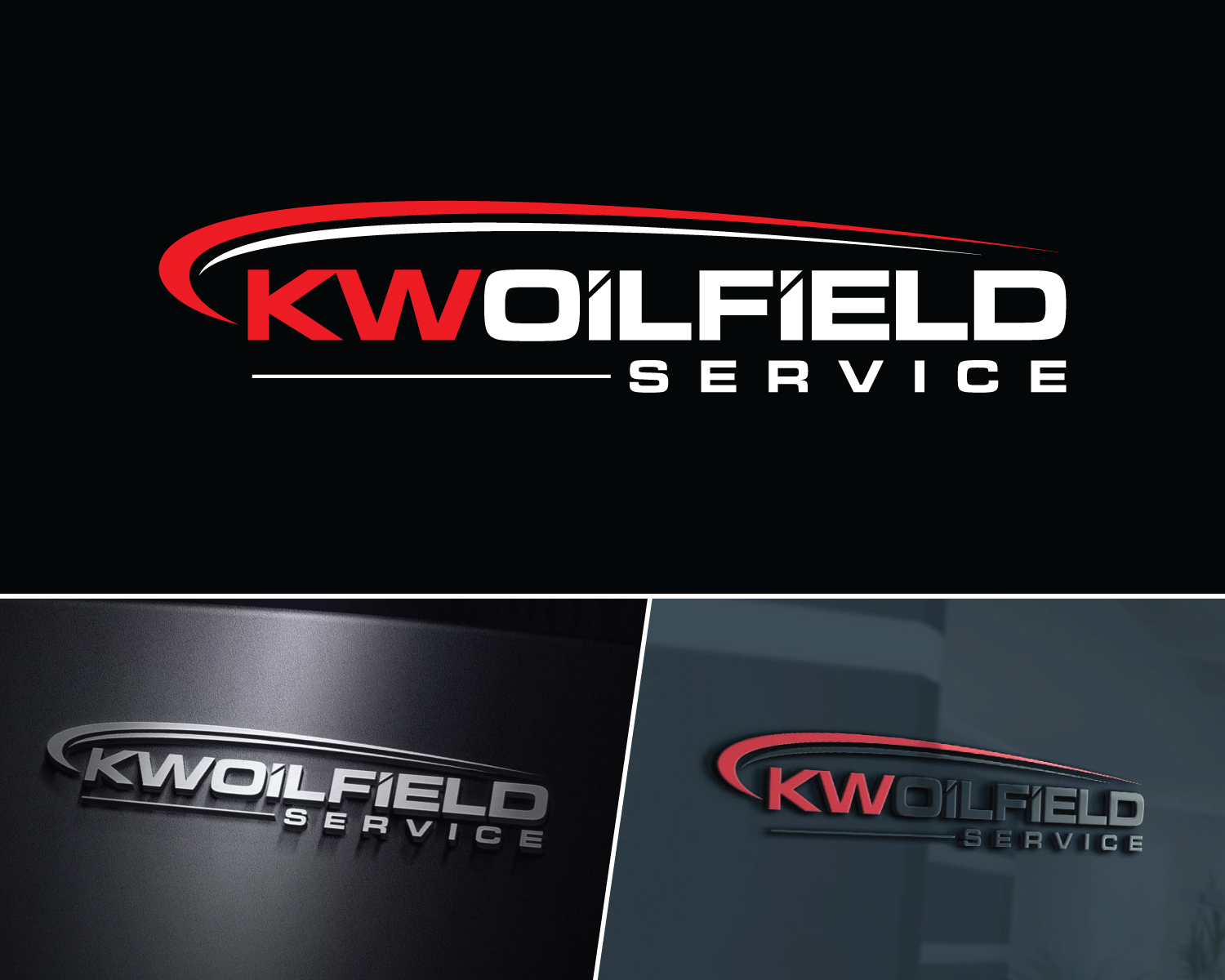 Diseño de Logo por Atec para KW Oilfield Service | Diseño #33563478