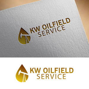 Logo Design by fly  design for KW Oilfield Service | Design: #33553688