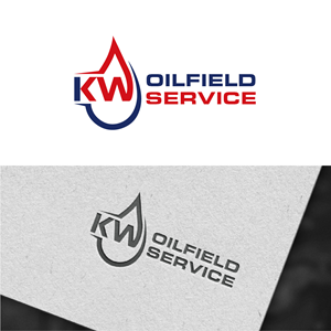 Design de Logo par fly  design pour KW Oilfield Service | Design : #33554049