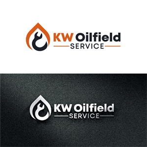 Logo Design by fly  design for KW Oilfield Service | Design: #33554050