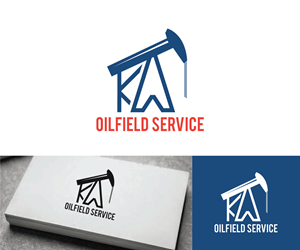Logo Design by Ansh Design for KW Oilfield Service | Design: #33553136