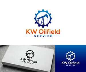 Logo Design by Ansh Design for KW Oilfield Service | Design: #33553137