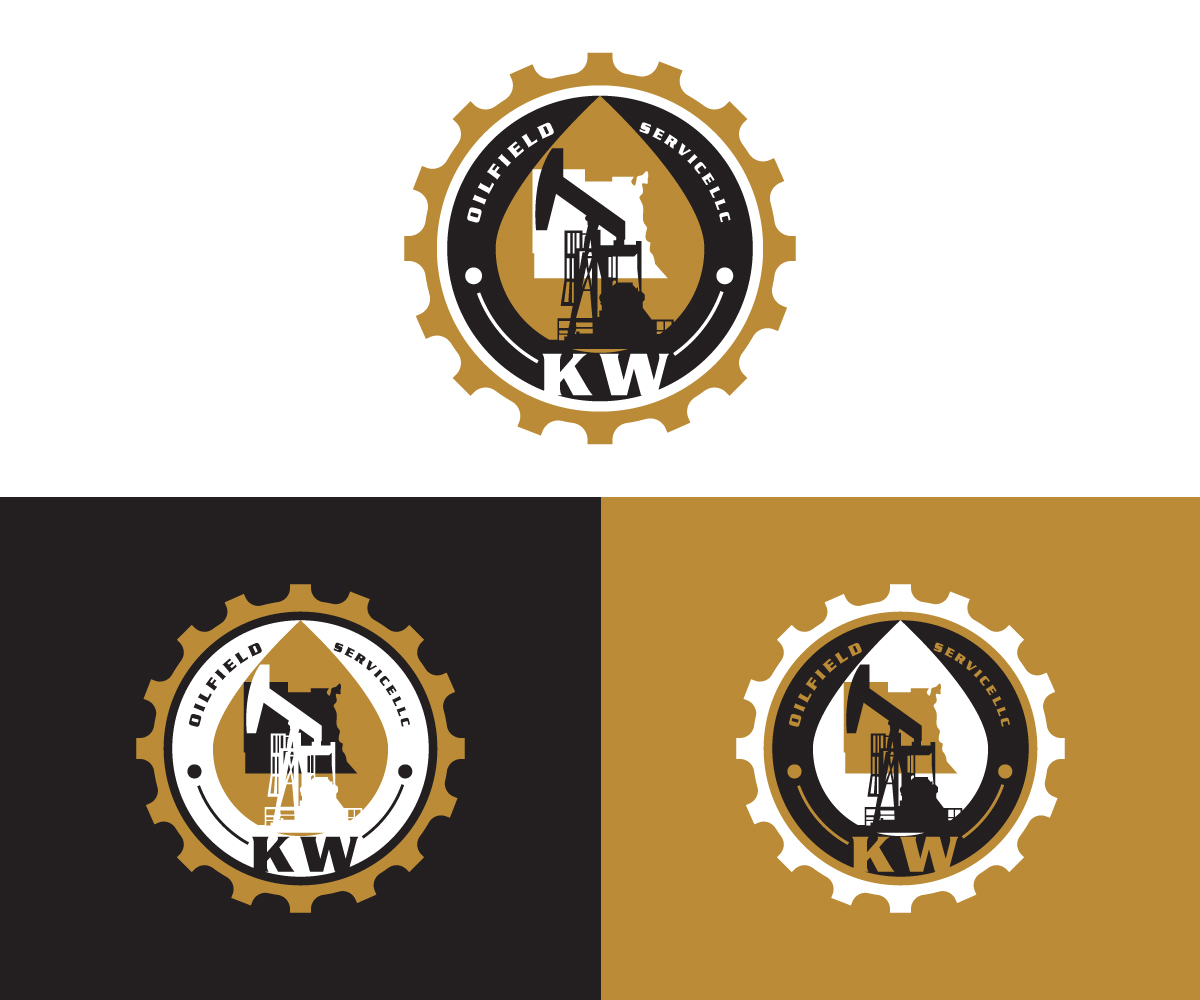 Diseño de Logo por Ansh Design para KW Oilfield Service | Diseño #33553138