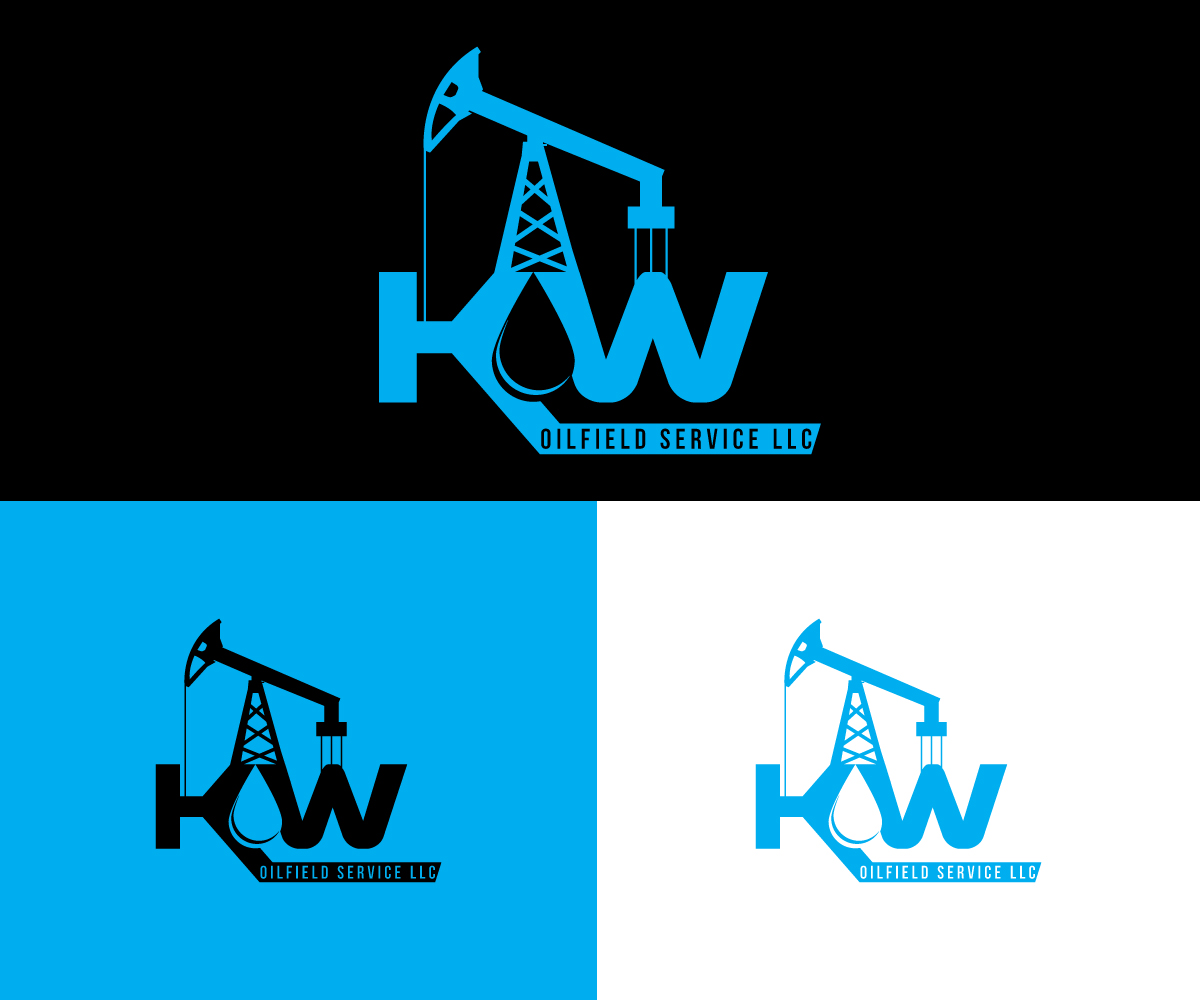 Diseño de Logo por Ansh Design para KW Oilfield Service | Diseño #33553139
