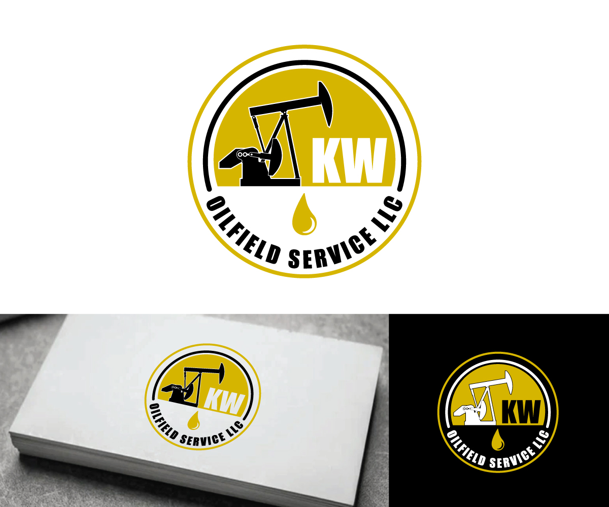 Diseño de Logo por Ansh Design para KW Oilfield Service | Diseño #33553143