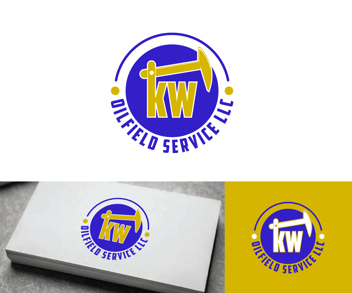 Logo-Design von Ansh Design für KW Oilfield Service | Design #33553144