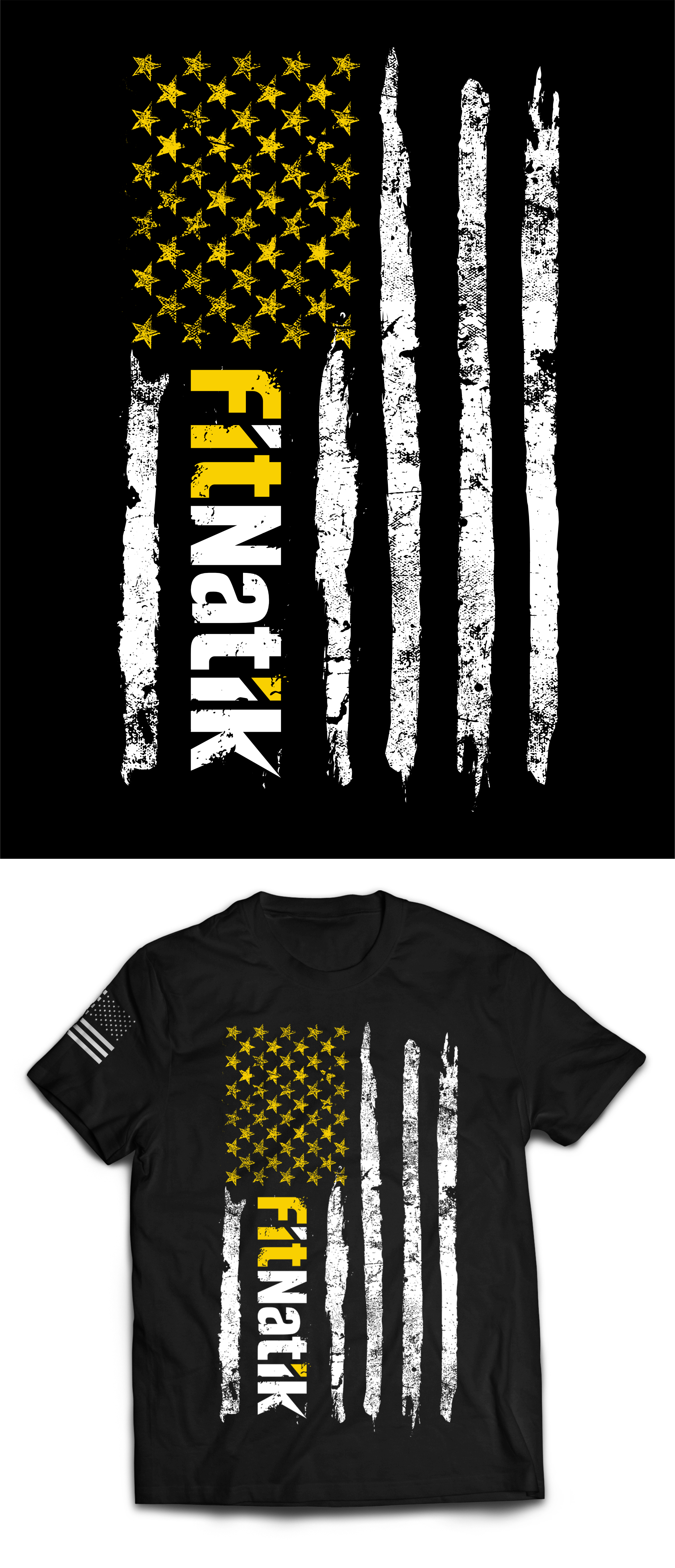 T-shirt Design by DoppelGanger Studio for this project | Design #33554256