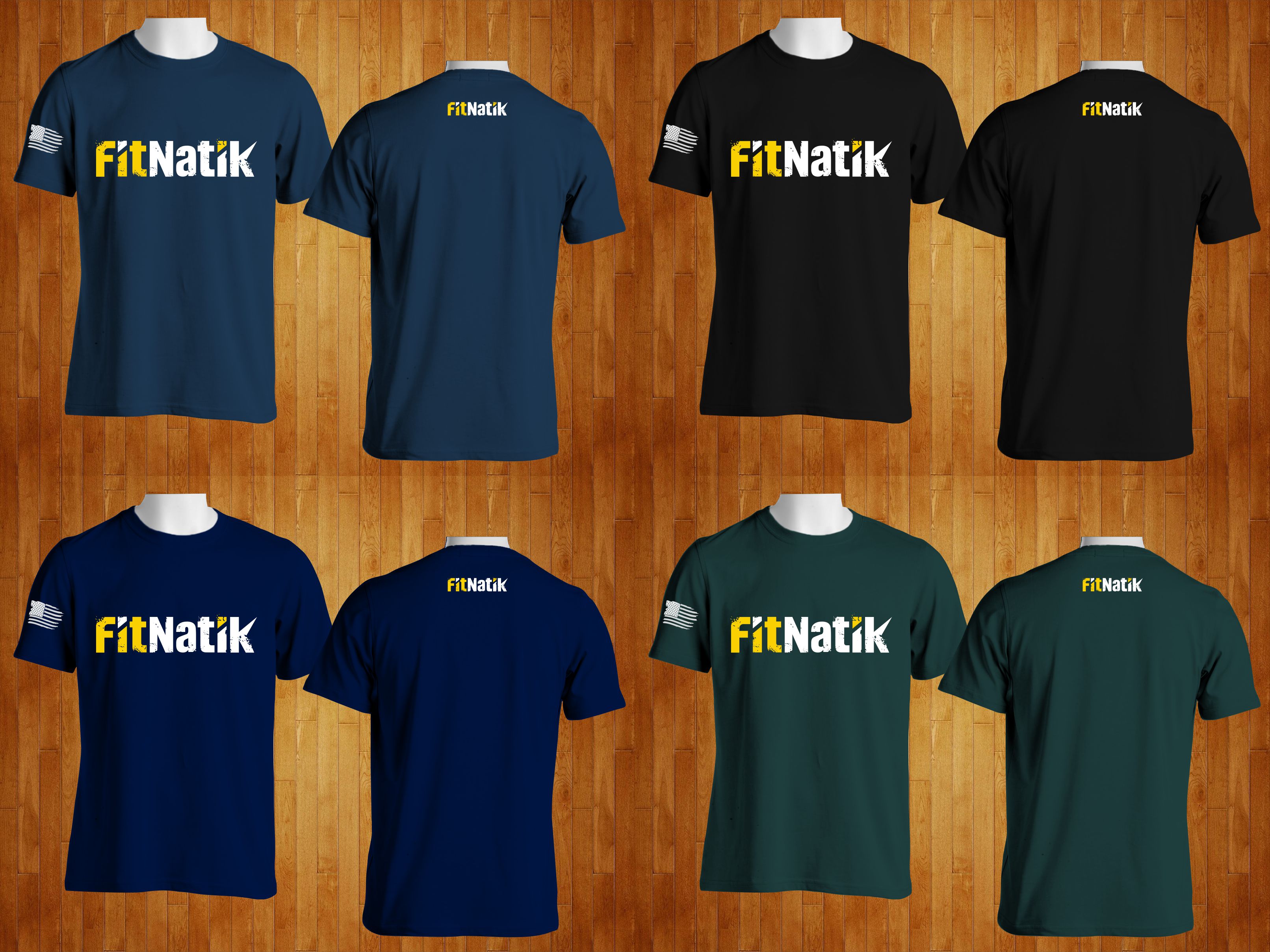T-Shirt-Design von MangkuJiwo für dieses Projekt | Design #33555737