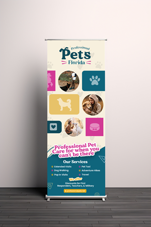 Trade Show Booth Design by Graphic Guy for this project | Design #33553943