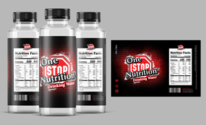Label Design by Graphic Storm for One Stop Nutrition  | Design #33552529