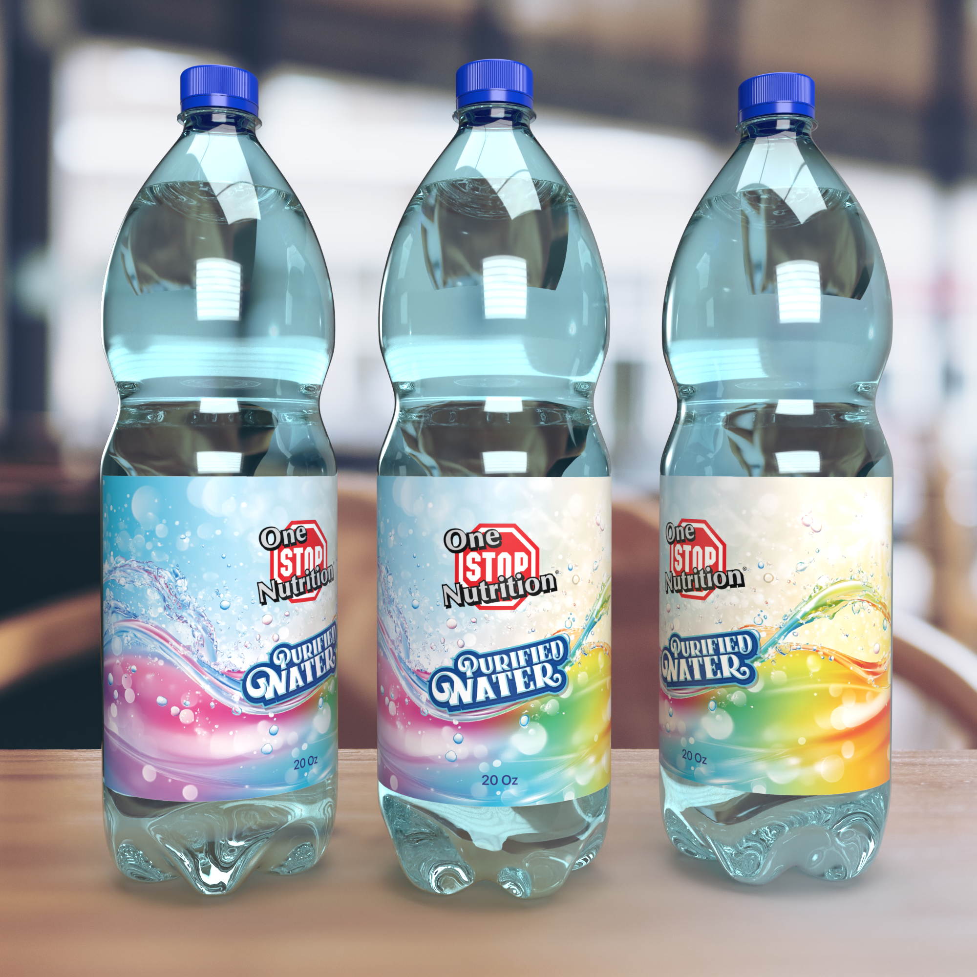 Label Design by Vyacheslav65 for One Stop Nutrition  | Design #33552302