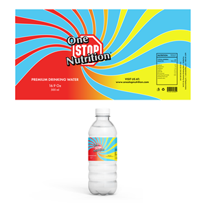 Label Design by MAS Design for One Stop Nutrition  | Design: #33621052