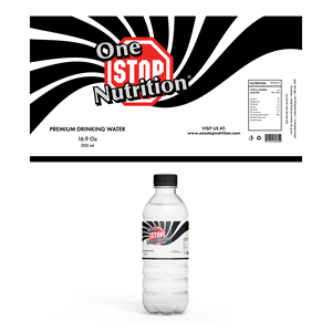 Label Design by MAS Design for One Stop Nutrition  | Design: #33761805