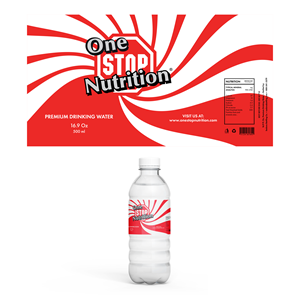Label Design by MAS Design for One Stop Nutrition  | Design: #33761822