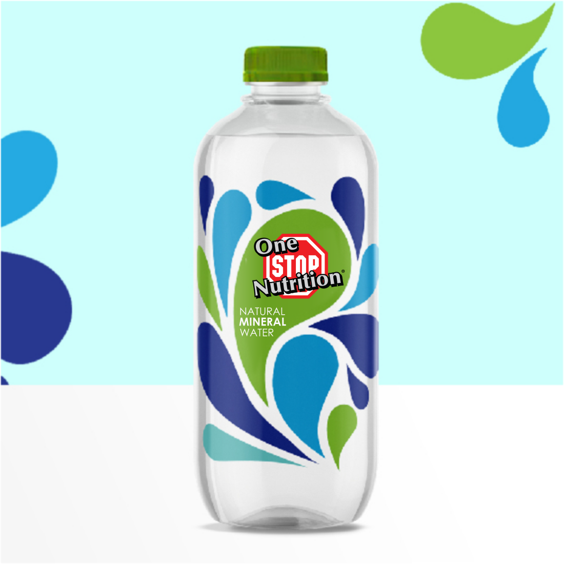 Label Design by Giovanni for One Stop Nutrition  | Design #33552254