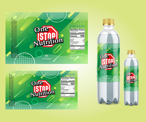 Label Design by masheri for One Stop Nutrition  | Design: #33551420