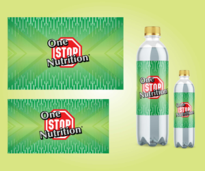 Label Design by masheri for One Stop Nutrition  | Design: #33551519