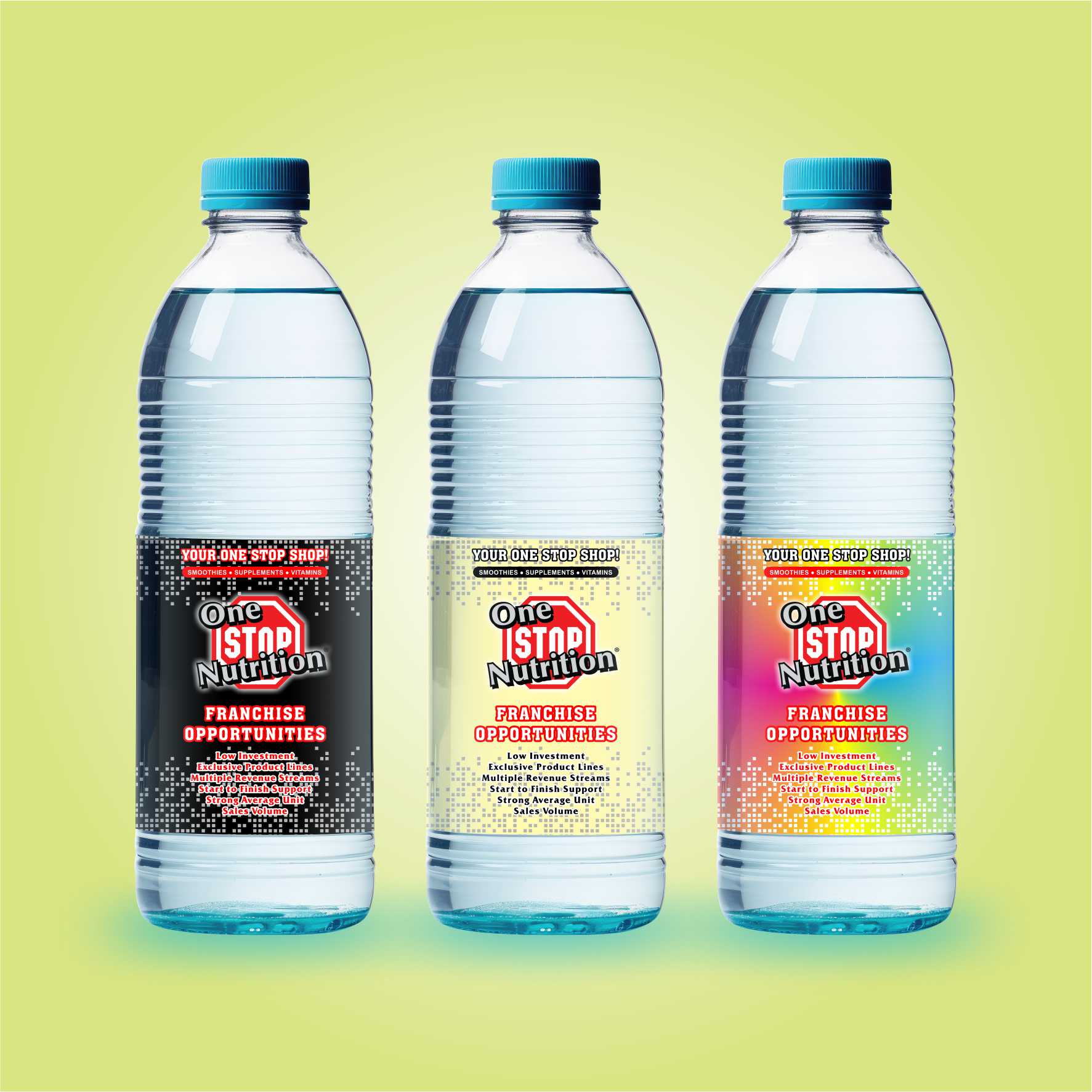 Label Design by masheri for One Stop Nutrition  | Design #33558483
