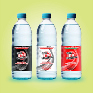 Label Design by masheri for One Stop Nutrition  | Design: #33558639