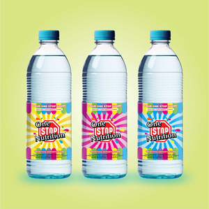 Label Design by masheri for One Stop Nutrition  | Design: #33558860
