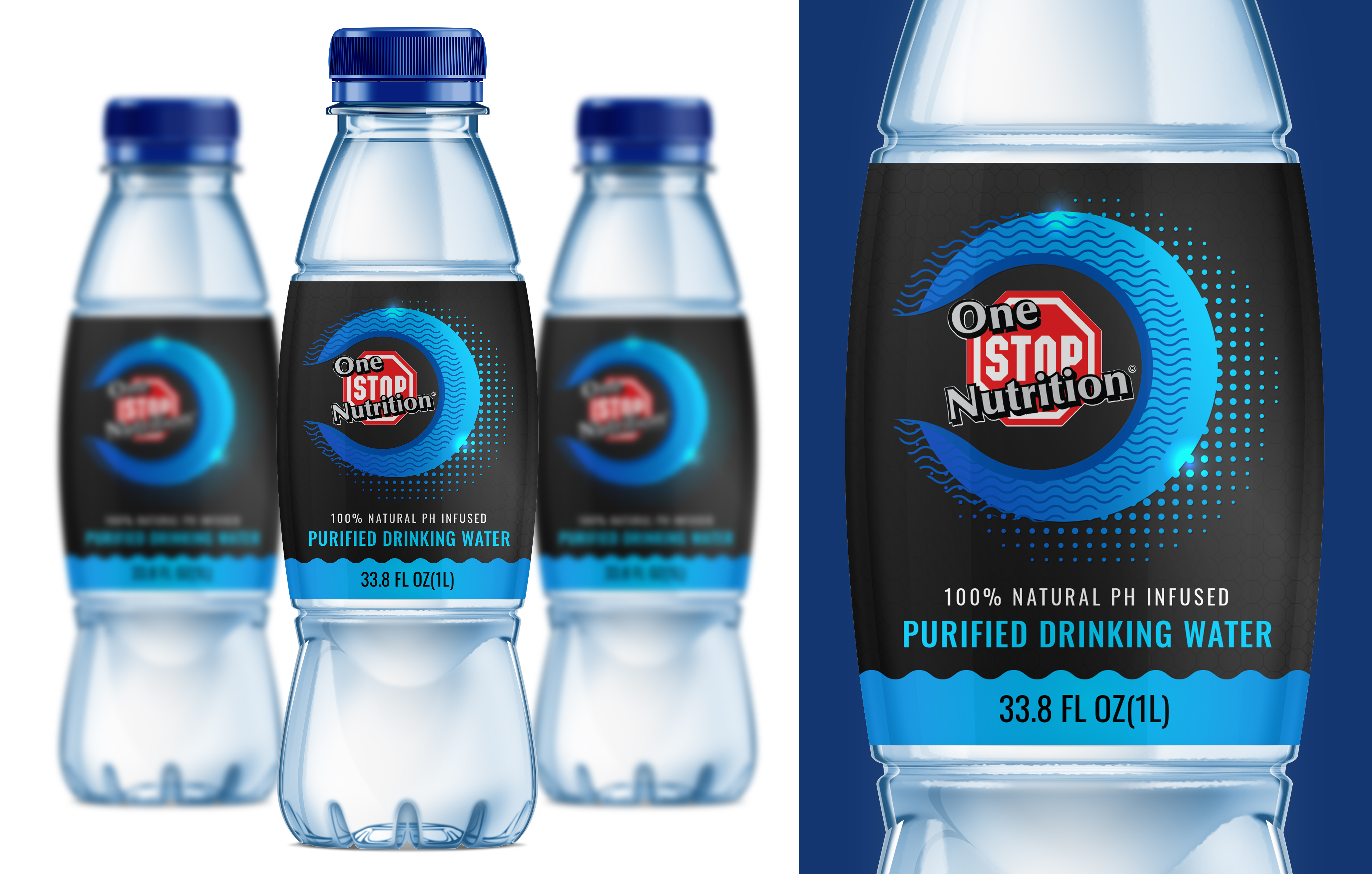 Label Design by SAI DESIGNS for One Stop Nutrition  | Design #33595171
