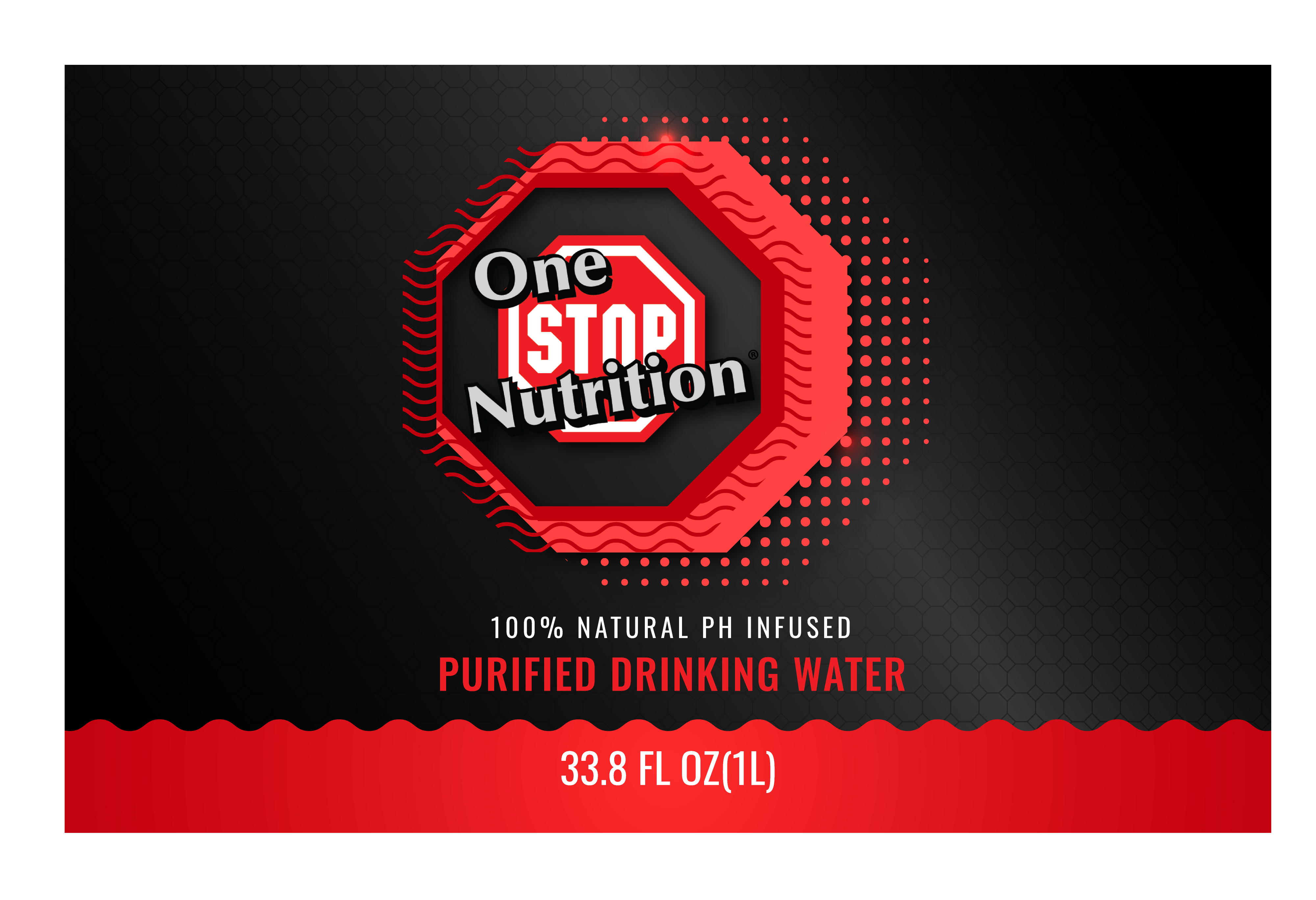 Diseño de Etiqueta por SAI DESIGNS para One Stop Nutrition  | Diseño #33623167