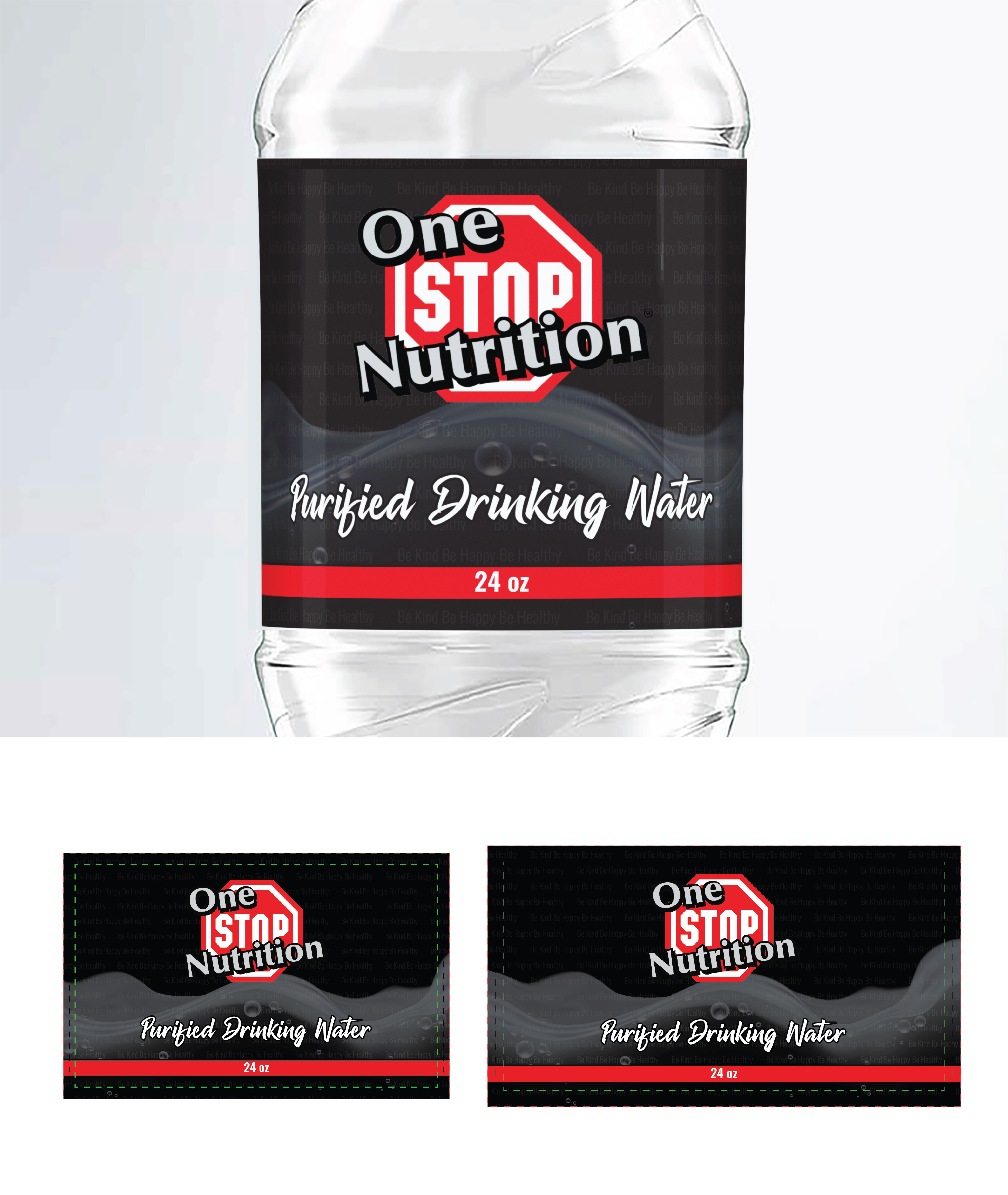 Label Design by Abdulmumin Imam for One Stop Nutrition  | Design #33597500