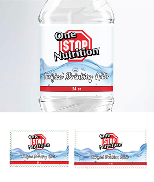 Label Design by Abdulmumin Imam for One Stop Nutrition  | Design: #33597501
