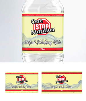 Label Design by Abdulmumin Imam for One Stop Nutrition  | Design: #33597502