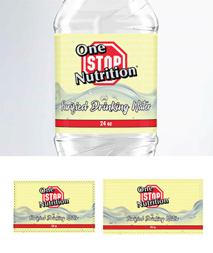 Label Design by Abdulmumin Imam for One Stop Nutrition  | Design: #33597503