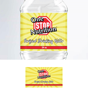 Label Design by Abdulmumin Imam for One Stop Nutrition  | Design: #33638230