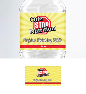 Label Design by Abdulmumin Imam for One Stop Nutrition  | Design: #33638231