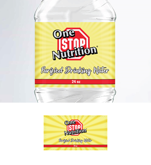 Label Design by Abdulmumin Imam for One Stop Nutrition  | Design: #33638232