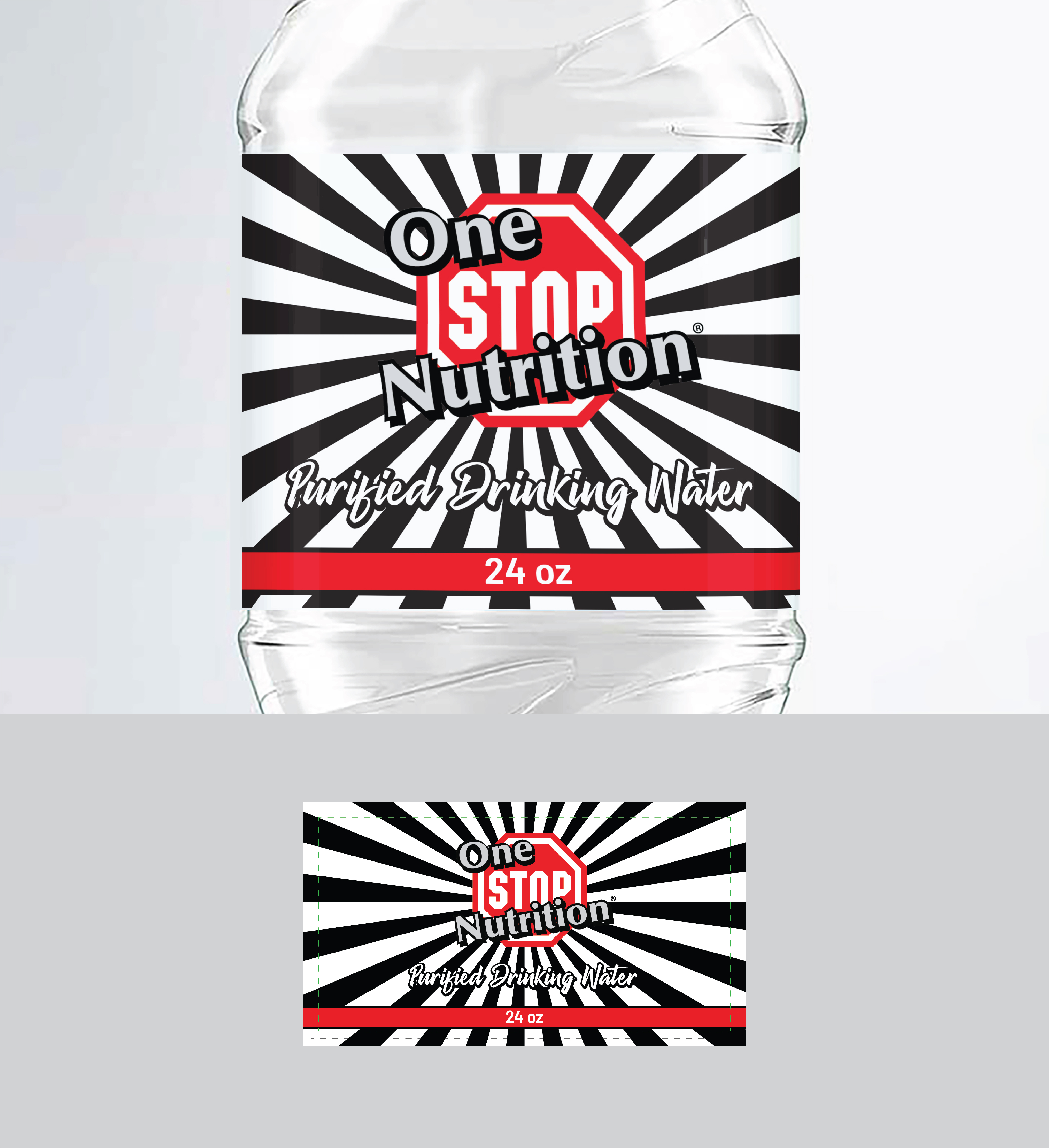 Label Design by Abdulmumin Imam for One Stop Nutrition  | Design #33767017