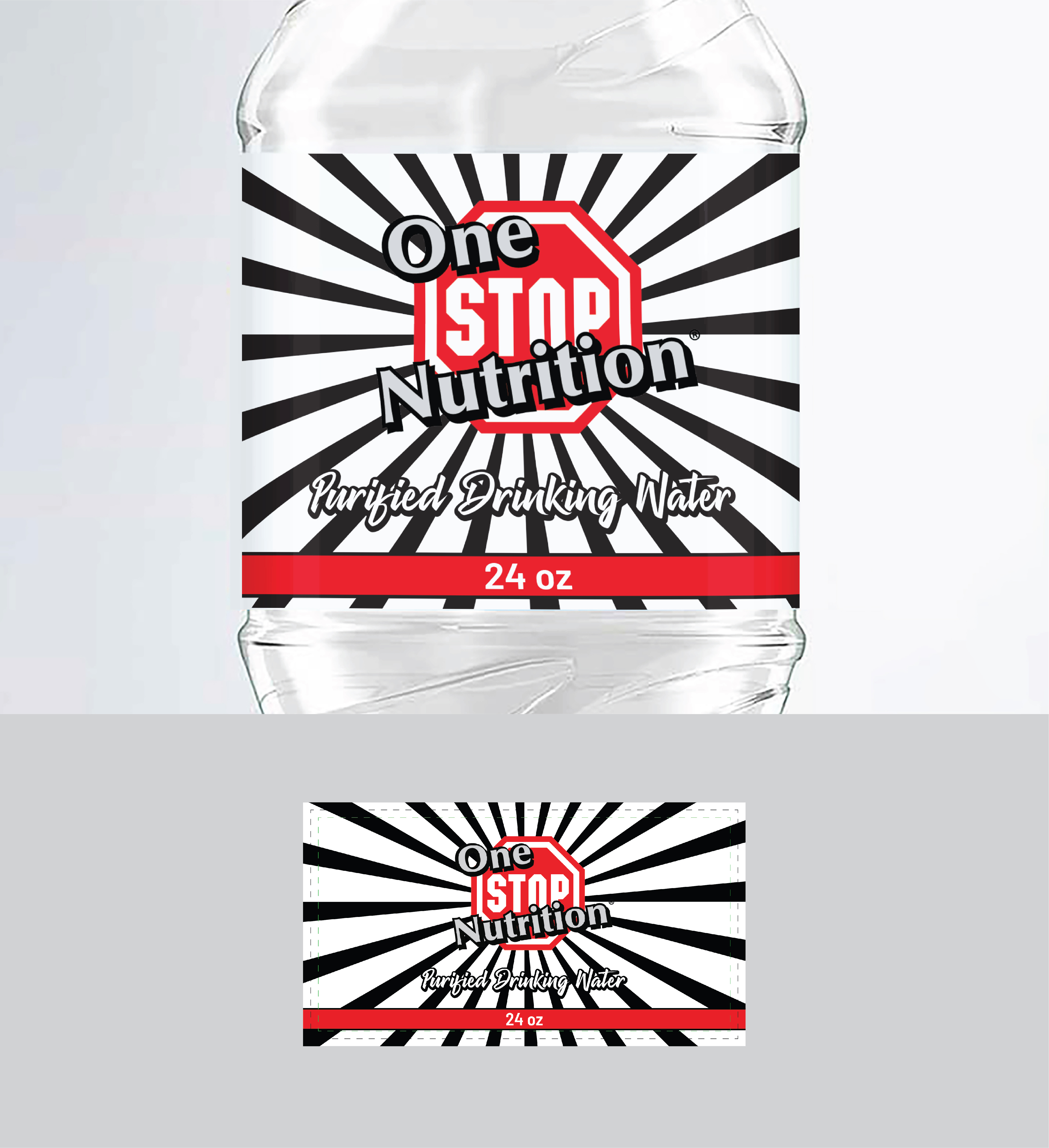 Label Design by Abdulmumin Imam for One Stop Nutrition  | Design #33767019