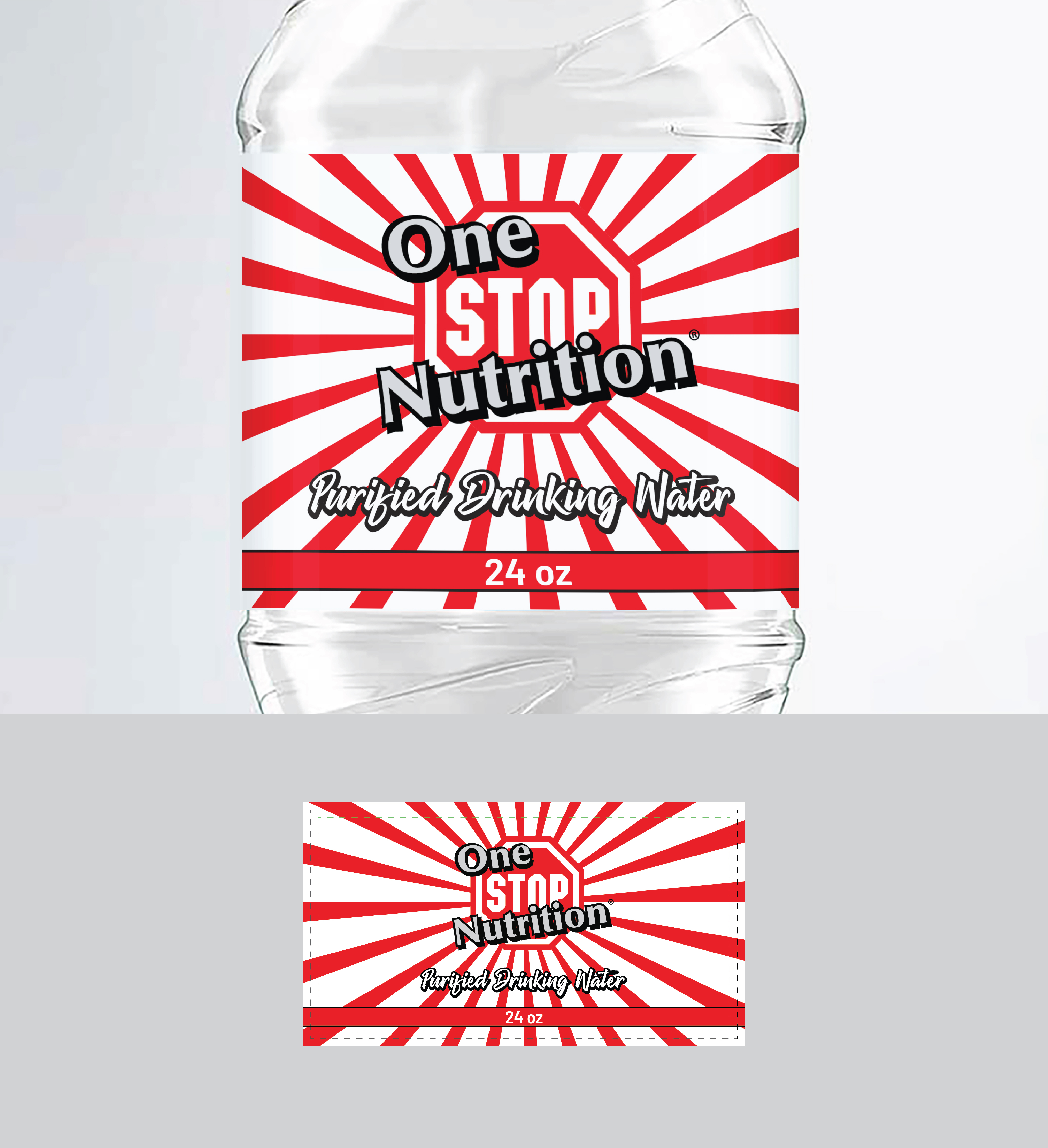 Label Design by Abdulmumin Imam for One Stop Nutrition  | Design #33767020