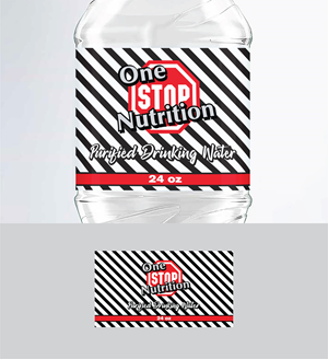 Label Design by Abdulmumin Imam for One Stop Nutrition  | Design: #33767029