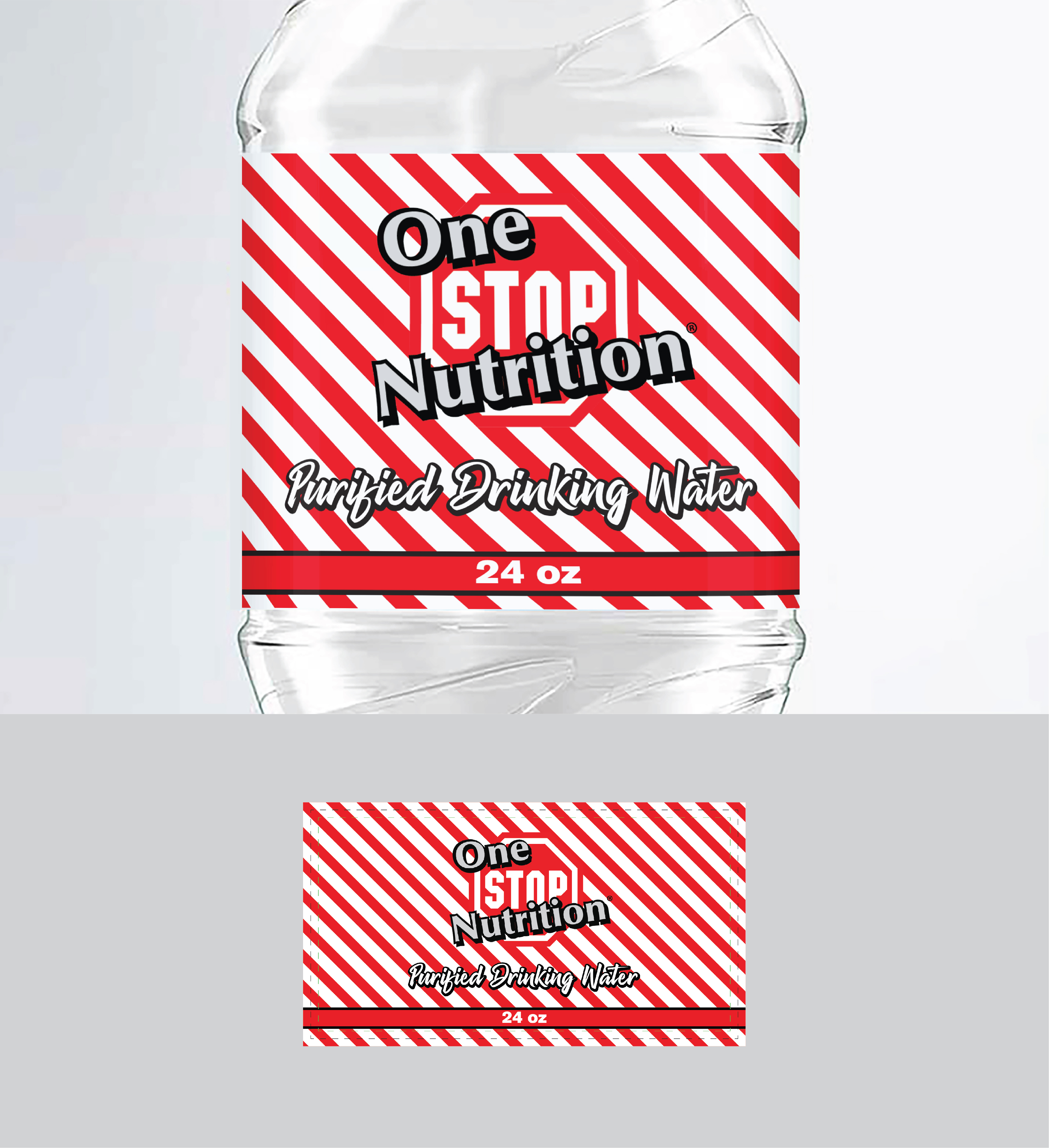 Label Design by Abdulmumin Imam for One Stop Nutrition  | Design #33767030