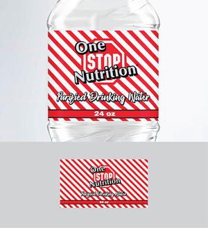 Label Design by Abdulmumin Imam for One Stop Nutrition  | Design: #33767030